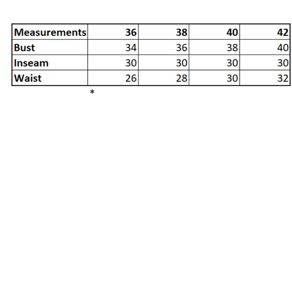 Baroque seamless pattern luxury design pant suit - Picture 3 of 4